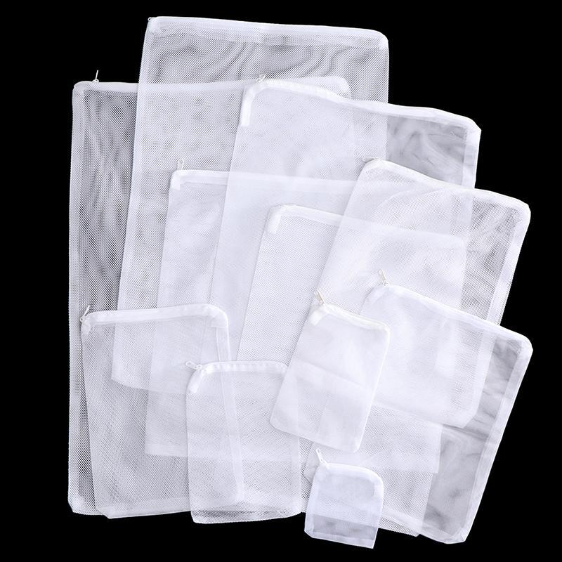 [Woyao] ถุงกรองตู้ปลาถุงตาข่ายซิปบ่อสุทธิ Bio Ball Active Carbon [TH]