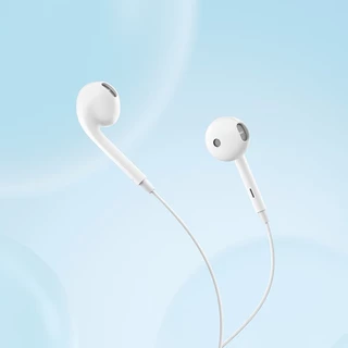1แถม1 หูฟังมีสาย 3.5mm เสียงใส เบสแน่น มีไมโครโฟน ฟังเพลง/ดูหนัง/เล่นเกม สบายหู รองรับทุกรุ่น