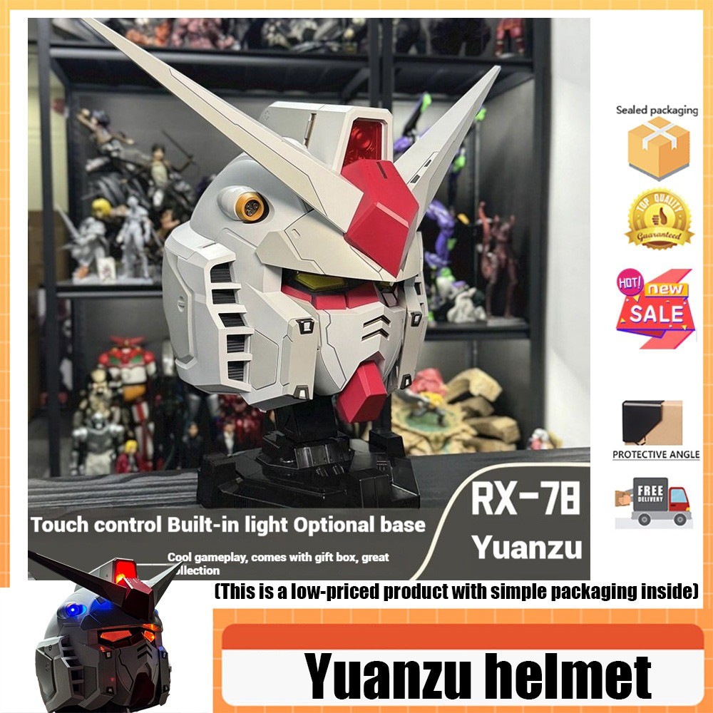 YUANZU RX-78-2 หมวกกันน็อค หยวนซู รับ-78-2 หมวกกันน็อค