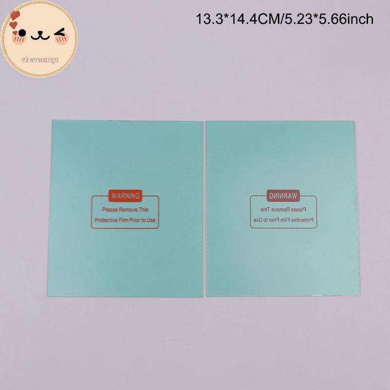 Chee หน้ากากเชื่อมปกป้องเลนส์ด้านหน้าด้านในเลนส์ 5 ชิ้น EN166 ANSI CSA AS/NZS สําหรับหมวกกันน็อคเชื่