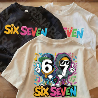 🔥พร้อมส่ง&COD🔥RINA STUDIO🔥 Six Seven 67 ชุดครอบครัวใหม่ 2025…