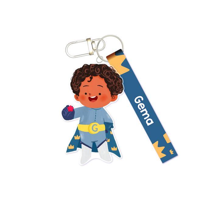 GIMMICK Hadiah - พวงกุญแจ Superhero Gema