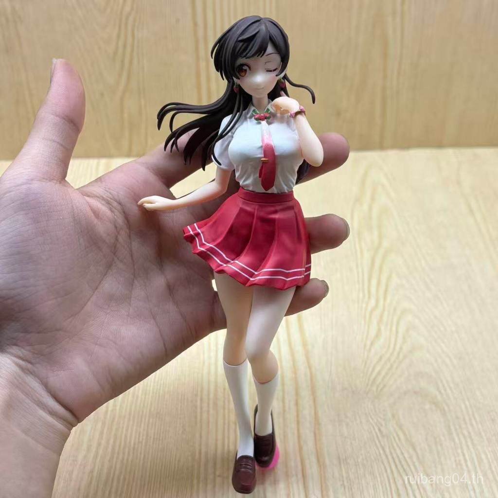 สินค้าใหม่สินค้าจํานวนมากของแท้ Bandai Ichiban รางวัลรางวัลสุดท้าย Suwon Chizuru Uniform เช่าแฟน Sat