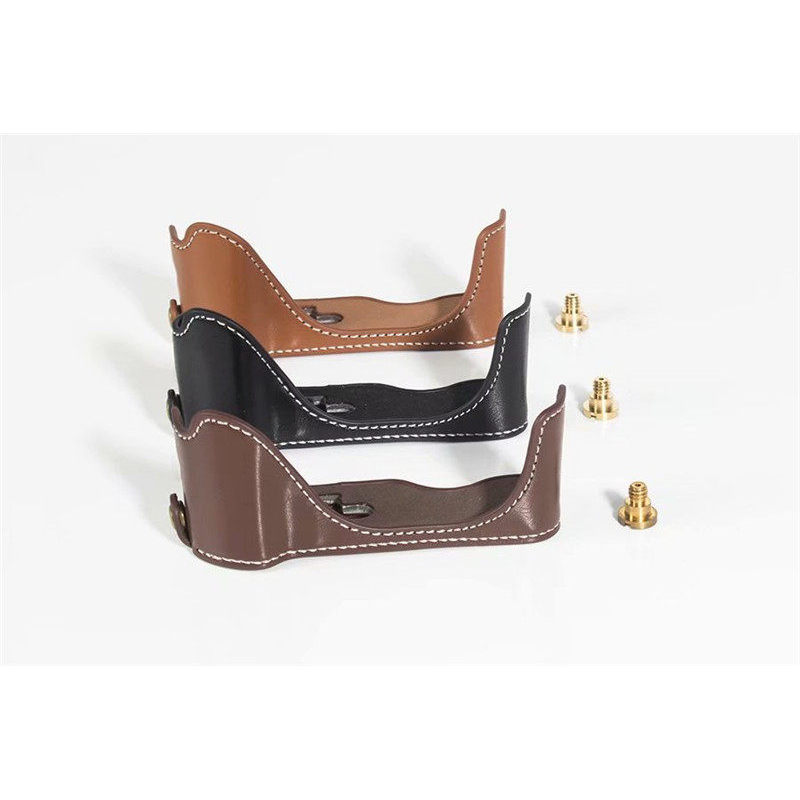 เหมาะสําหรับ Canon G5X II G7X II III Micro กระเป๋ากล้องเดี่ยวฐานซองหนัง