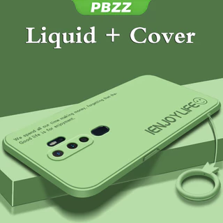 PBZZ เคส OPPO A5 2020 A9 2020 เคสโทรศัพท์ นิ่ม ของเหลว ป้องกัน ซิลิโคนนิ่ม ป้องกัน กันชน เคส