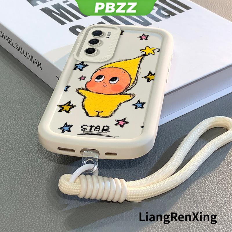 PBZZ 2 IN 1 สําหรับ OPPO Reno 2 2F 3 4 5 6 5g reno6 4g a16 A16K reno 6z reno6 z 5g เคสโทรศัพท์ Softc