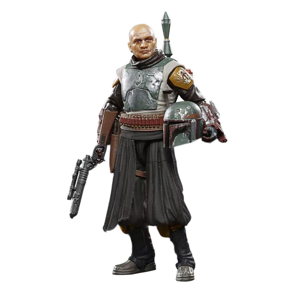 [Hasbro] Star Wars 20 ซม. Bounty Hunter Boba Fettman Dalo Drama Tython Tython Version