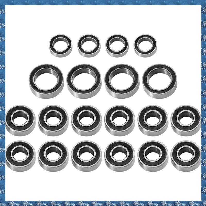 (PGM)20 ชิ้นปิดผนึกชุดแบริ่งสําหรับ TT01 TT-01 TT-01E TT-02B TT-01D 1/10 RC รถส่วนประกอบ