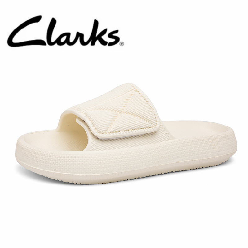 Clarks รองเท้าผู้ชาย Clarks รองเท้าผู้ชาย Clarks รองเท้าแตะบุรุษสุภาพสตรีรองเท้ารองเท้าแบน Clarks รอ