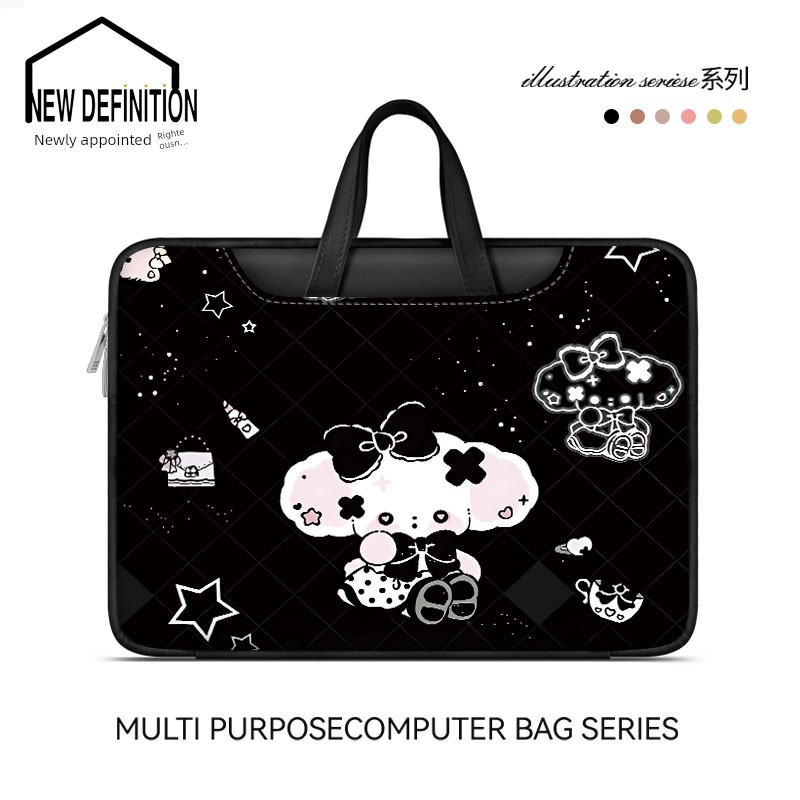 กระเป๋า laptop กระเป๋าคอม กระเป๋าแล็ปท็อปน่ารักสำหรับผู้หญิงกระเป๋าใส่แล็ปท็อปแบบพกพาเหมาะสำหรับ App