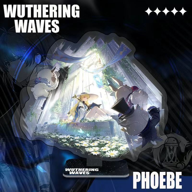 Wuthering Waves/Canterra Encore Jiyan/Dimensional 16 ซม.การ์ดยืน/trhjd