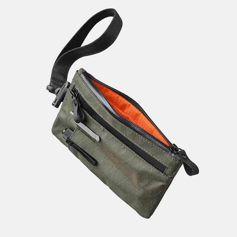 Rhombus Storage Bag Waterproof Xpac Multifunctional Functional Coin Purse Key Case