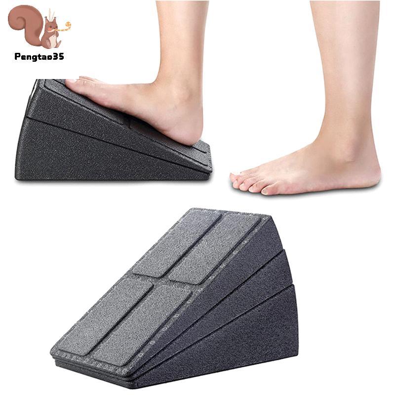 [pengtao35] 3 ชิ้น Squat Wedge Blo ปรับลื่น Squat Ramp Deadlift Wedge Calf Stretcher Slant Board Str