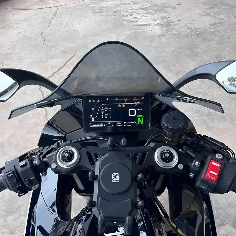 ใหม่รถจักรยานยนต์ด้านหน้ากระจกสําหรับ ZONTES 703RR 703 RR 730 rr 730rr ด้านข้างหน้าจอลม Airflow Wind