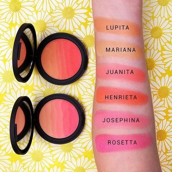 Rude Amiga Ombre Blush บลัชออนสีสดใส 6 เฉดสี