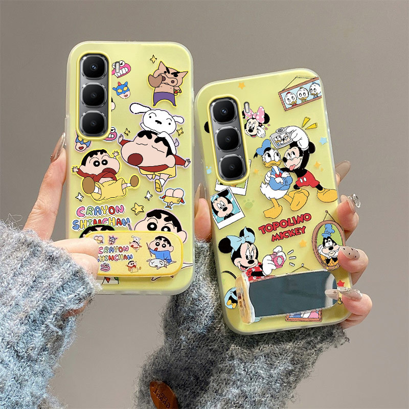 เคส Infinix Hot 60 Pro 4G / X6885 TPU ลายการ์ตูน น่ารัก สีสันสดใส กันกระแทก พร้อมส่งวันนี้ TYGDK