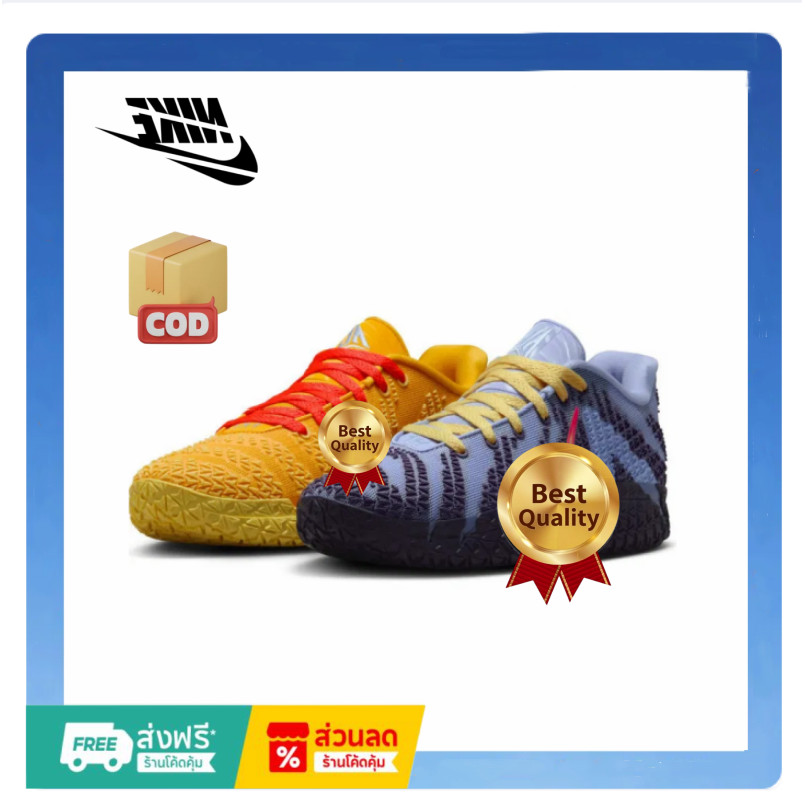 (Best Quality)JA 3 "Hustle And Flow" XDR+Zoomx รองเท้าบาส กันลื่น กันกระแทก Basketball Shoes