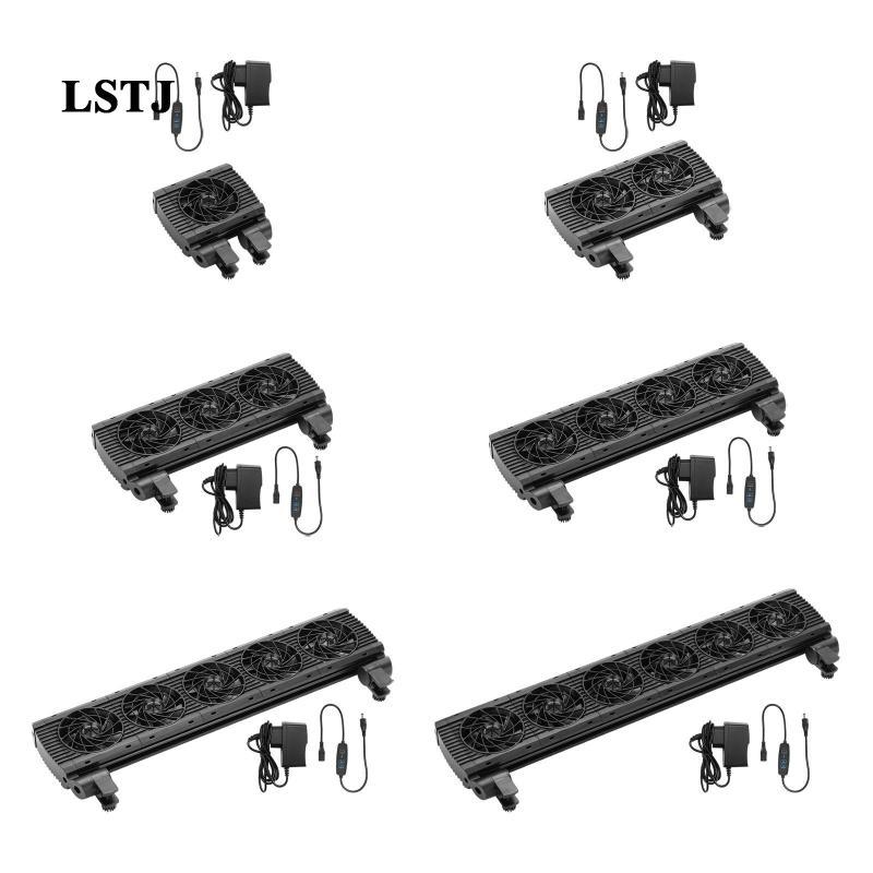 [Lstjj] Aquarium Chiller พัดลมระบายความร้อน Aquarium Water Chiller สําหรับเกลือ/น้ําจืด