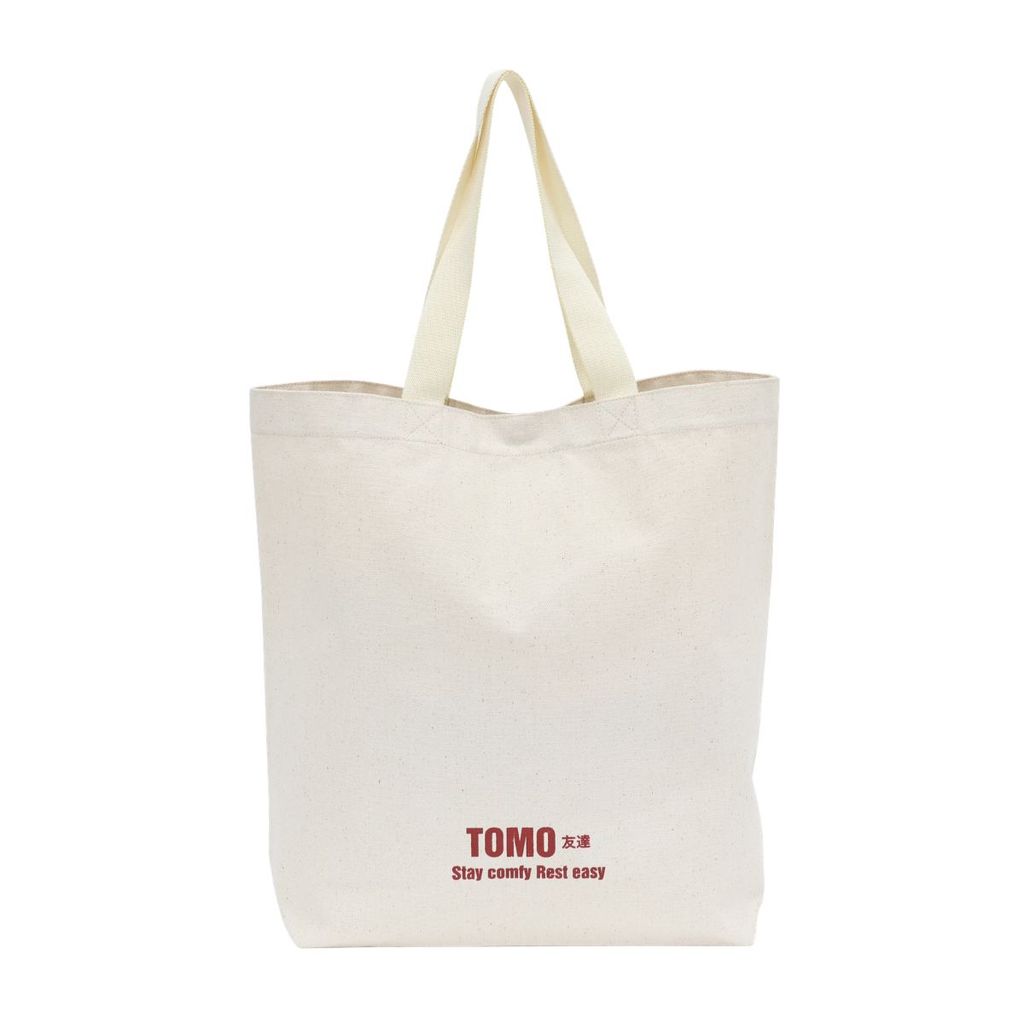 Koncept Furniture กระเป๋าผ้า TOMO ขนาดใหญ่ สีครีม (1x1x1 ซม.) แบรนด์ KONCEPT FURNITURE