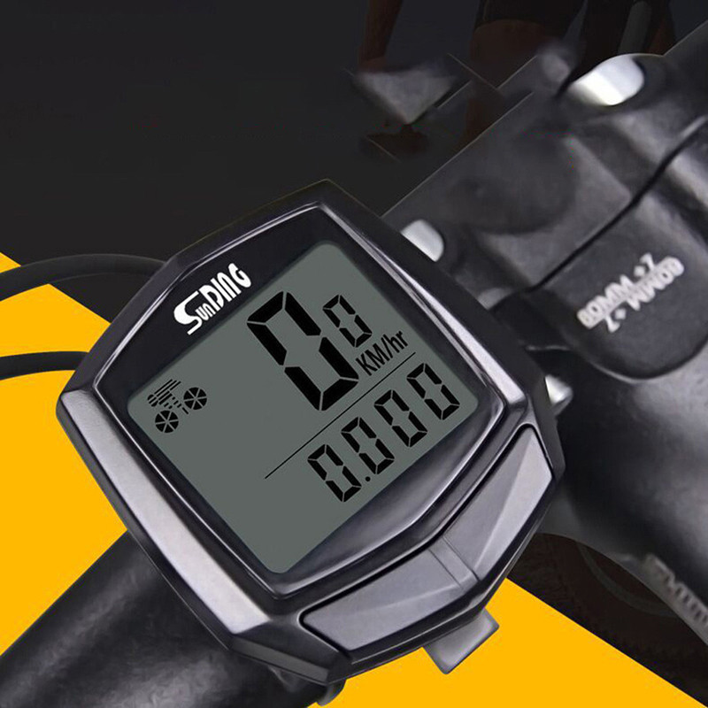 Bikes Accessories Cycling Wired Stopwatch Waterproof Bike Computer Bicycle วัดระยะทาง Speedometer wi