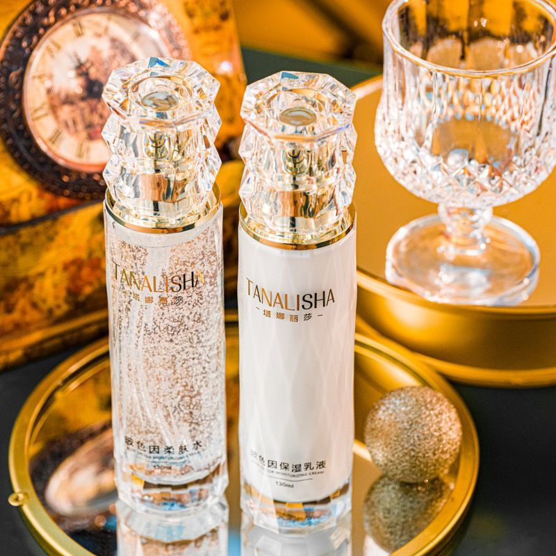 ขายร้อน Tana Lisa Bosein Toner Set Moisturizing Moisturizing Rejuvenating Essence Lotion Skin Care P