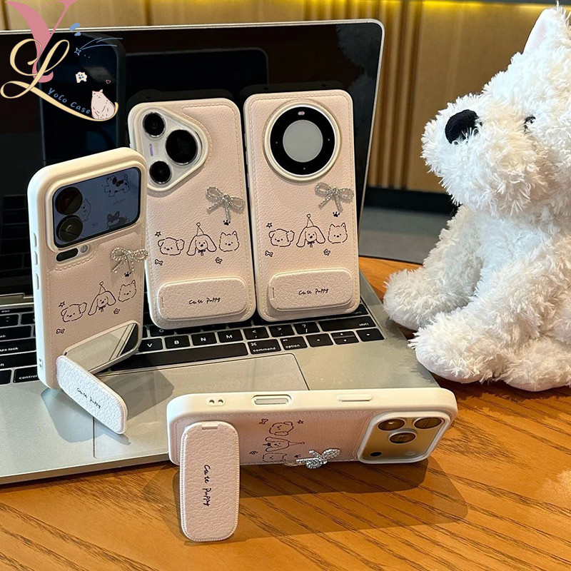 สําหรับ IPhone 17 11 15 16 13 14 12 Pro Max Air X XS Max XR 16 15 Plus Air Cushion นุ่มสําหรับสุนัขน