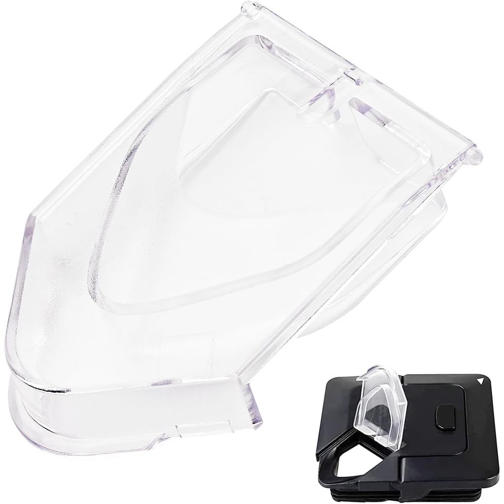 Pour Spout สําหรับ Ninja Blender ฝาปิดเปลี่ยน - 72 ออนซ์เหยือก Flap Spout ฝาครอบอะไหล่สําหรับ NJ600 