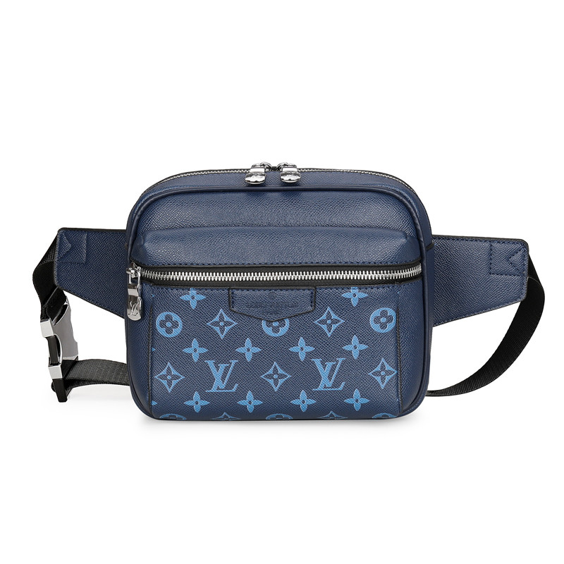 กระเป๋าสะพายข้างผู้ชายสไตล์คลาสสิก Fast Issue Gift Shoulder Chain Bag