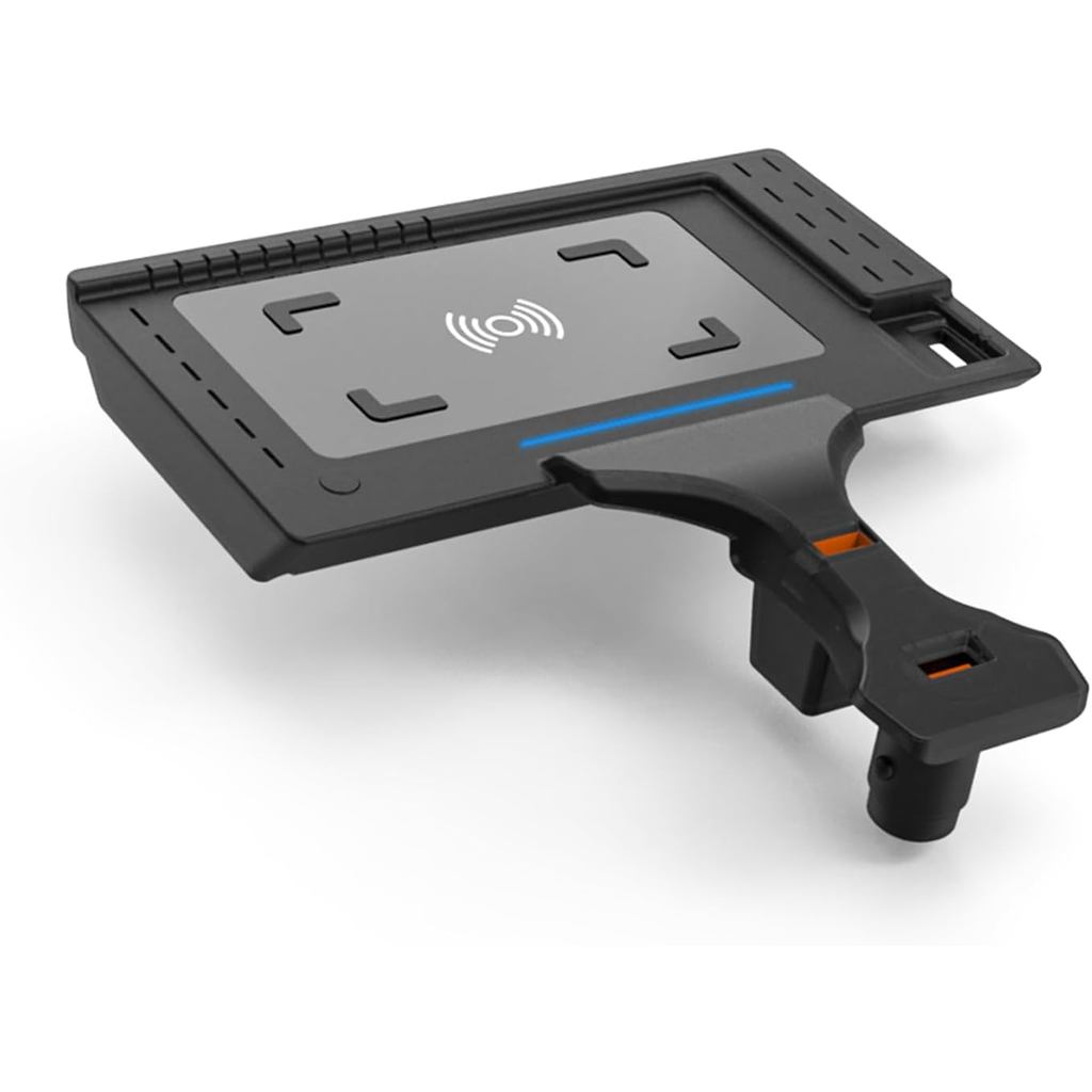 BMW X3/X4 Wireless Charge ที่กําหนดเองเข้ากันได้กับ BMW X3 2018-2024 และ BMW X4 2019-2025, 15W Wirel