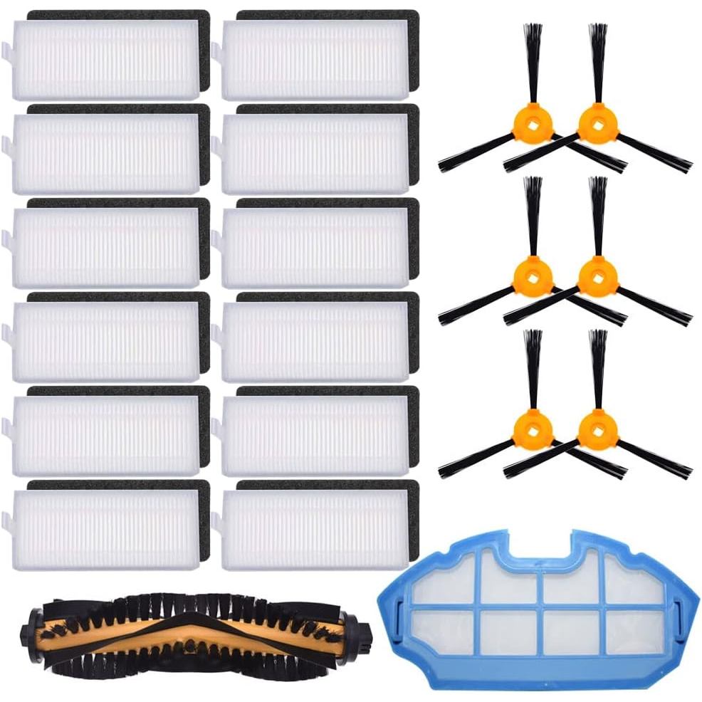 Neutop อะไหล่ทดแทนสําหรับ Ecovacs Deebot N79S N79 DN622 DN622.11 DN622.31 N79W N79se และ Deebot 500 