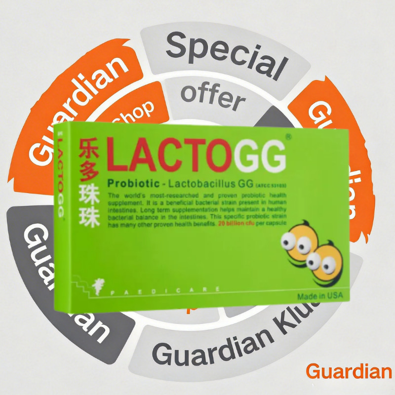 Gardian-shop LACTOGG Probiotic / LACTO GG Probiotic / LACTO GG (30 แคปซูล)