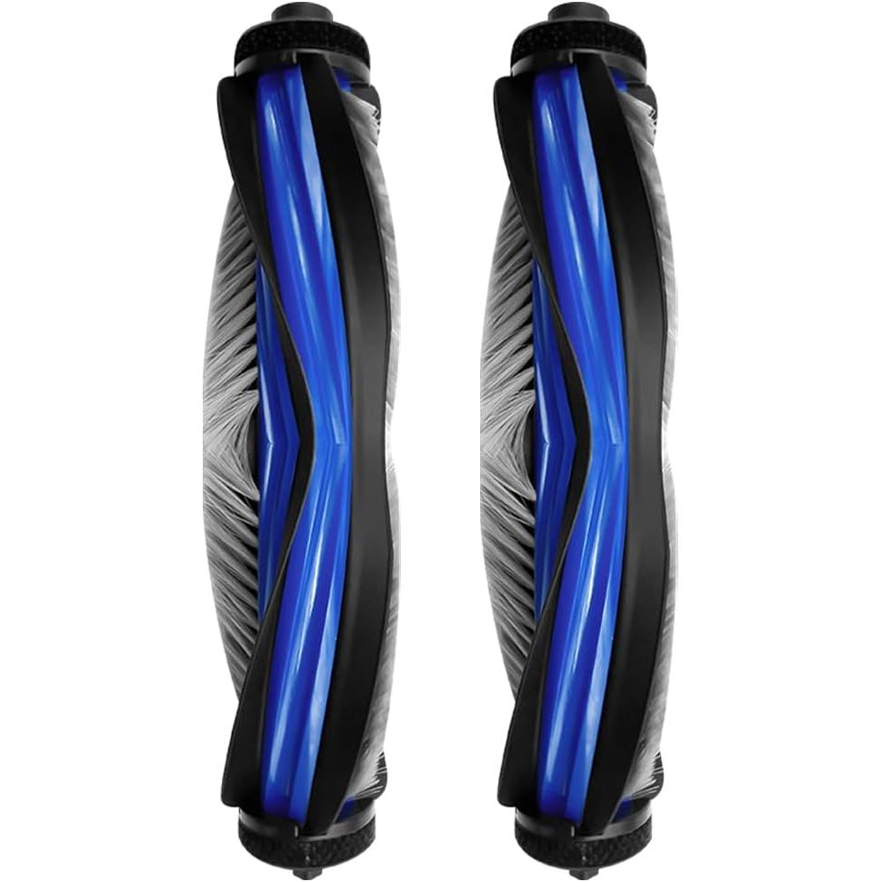 2pcs แปรงหลักสําหรับ Ecovacs Deebot T30C/X8 PRO OMNI/T80 OMNI/T50 OMNI/T50 PRO OMNI/N30 PRO OMNI/N30