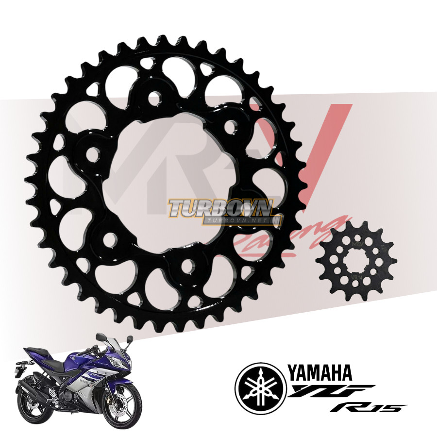 เฟืองโซ่ MREV สําหรับ Yamaha R15 V2 (N-RY, DE0)