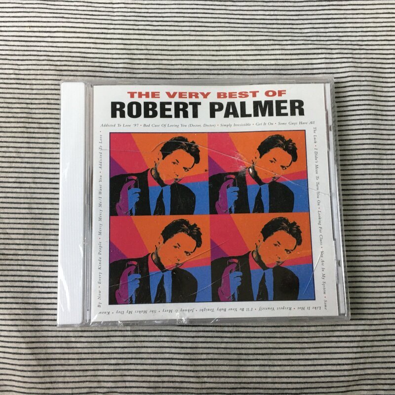 (ใหม่เอี่ยม ) Robert Palmer - The Very Best Of Robert Palmer CD youzi