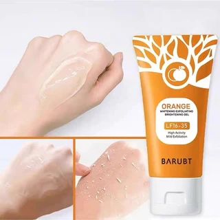SR-shop: เจลขัดผิวหน้า 50g. ช่วยทำความสะอาดอย่างล้ำลึก ผิวไบร์ท คงความชุ่มชื่น-LF16