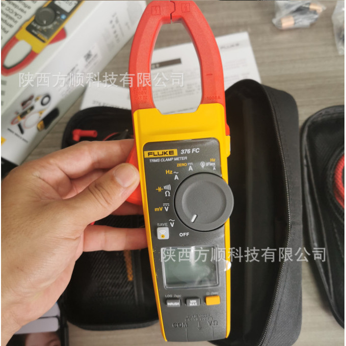 พร้อมส่ง Fluke fluke376FC/375 FC/374 FC AC DC แคลมป์มิเตอร์กระแสไฟฟ้าแคลมป์มัลติมิเตอร์