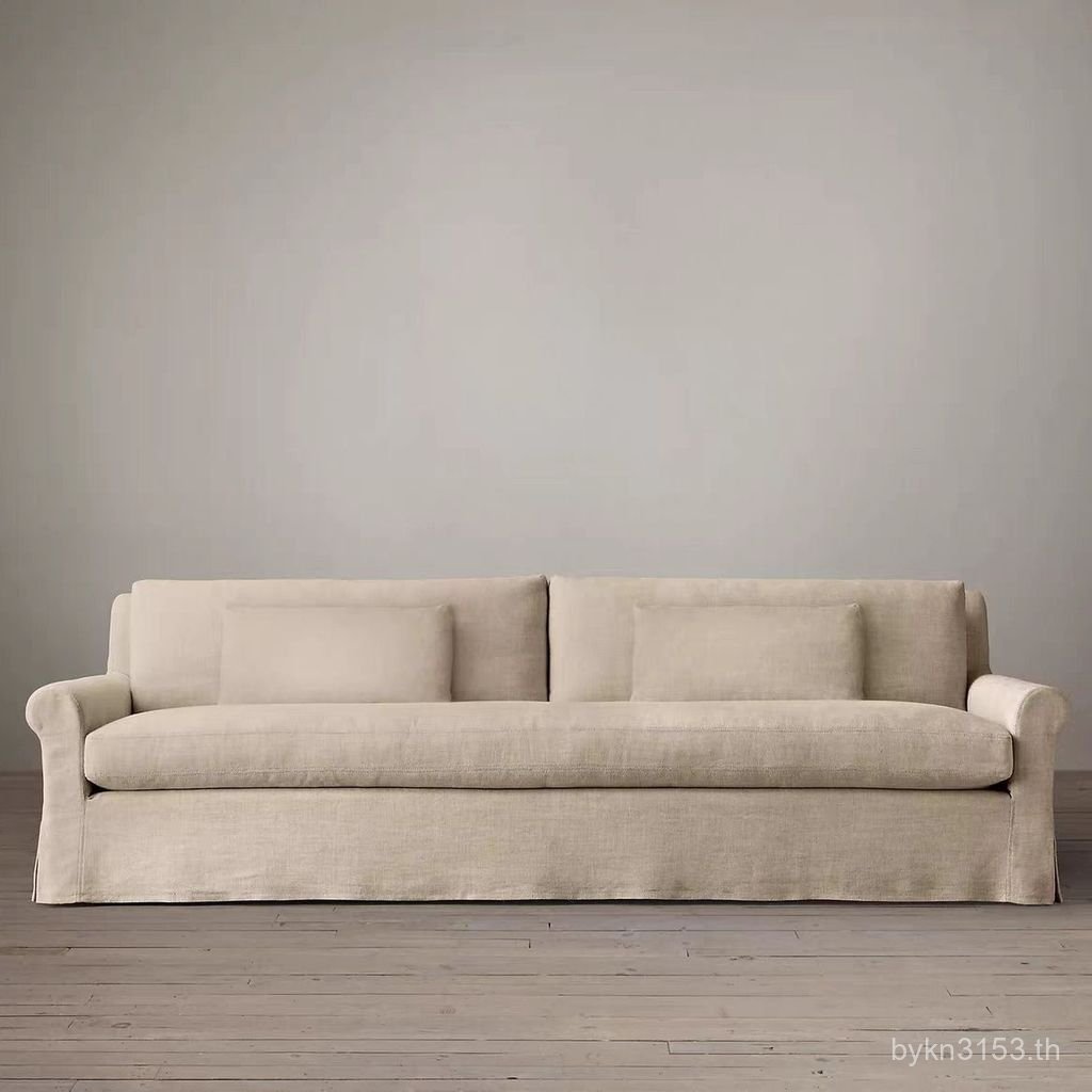 B & B Simple American Hotel Double Modern Full โซฟาเดี่ยวที่ถอดออกได้ล้างทําความสะอาดได้ Nordic rh ส