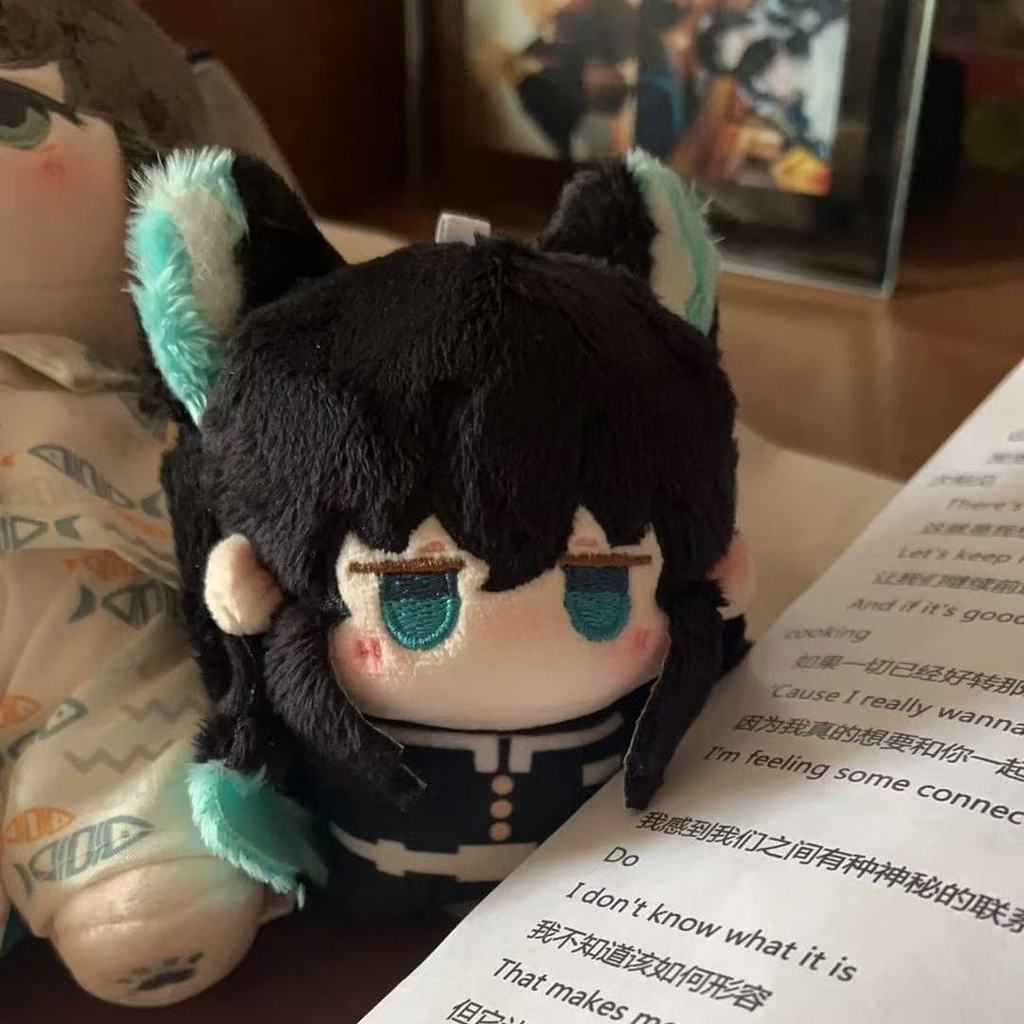 พร้อมสต็อกพัดลม Erchuang สินค้าตุ๊กตา Shitotsu Muichiro Nunu ปลาดาวผ้าฝ้ายตุ๊กตาตุ๊กตาตุ๊กตาตุ๊กตาสอ