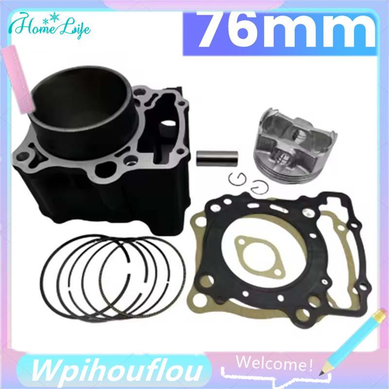 76 มม.กระบอกแหวนลูกสูบปะเก็นชุด 12100-K33-D00 สําหรับ CBR300 CBR300R CBF300N CBR250i