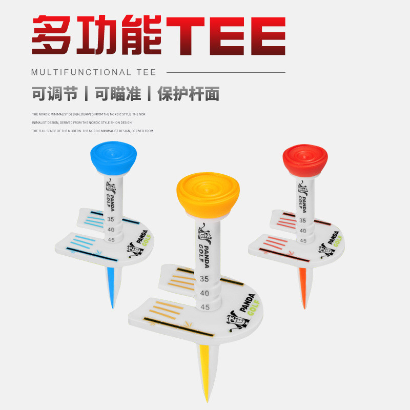 Golf TEE Golf limit spikes golf tee Heat