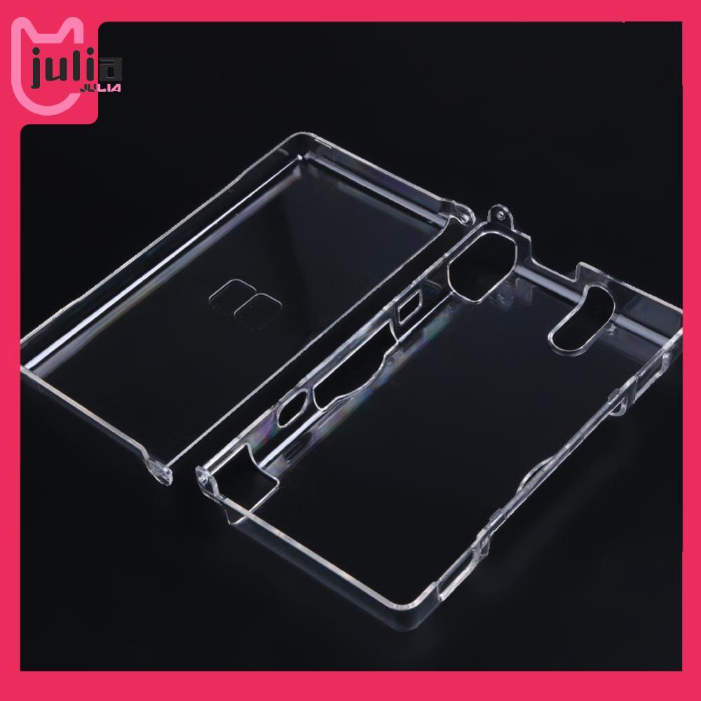 Crystal Clear Hard Shell Case Cover Protective Cover Hard Shell Skin สําหรับ Nintendo DS Lite NDSL