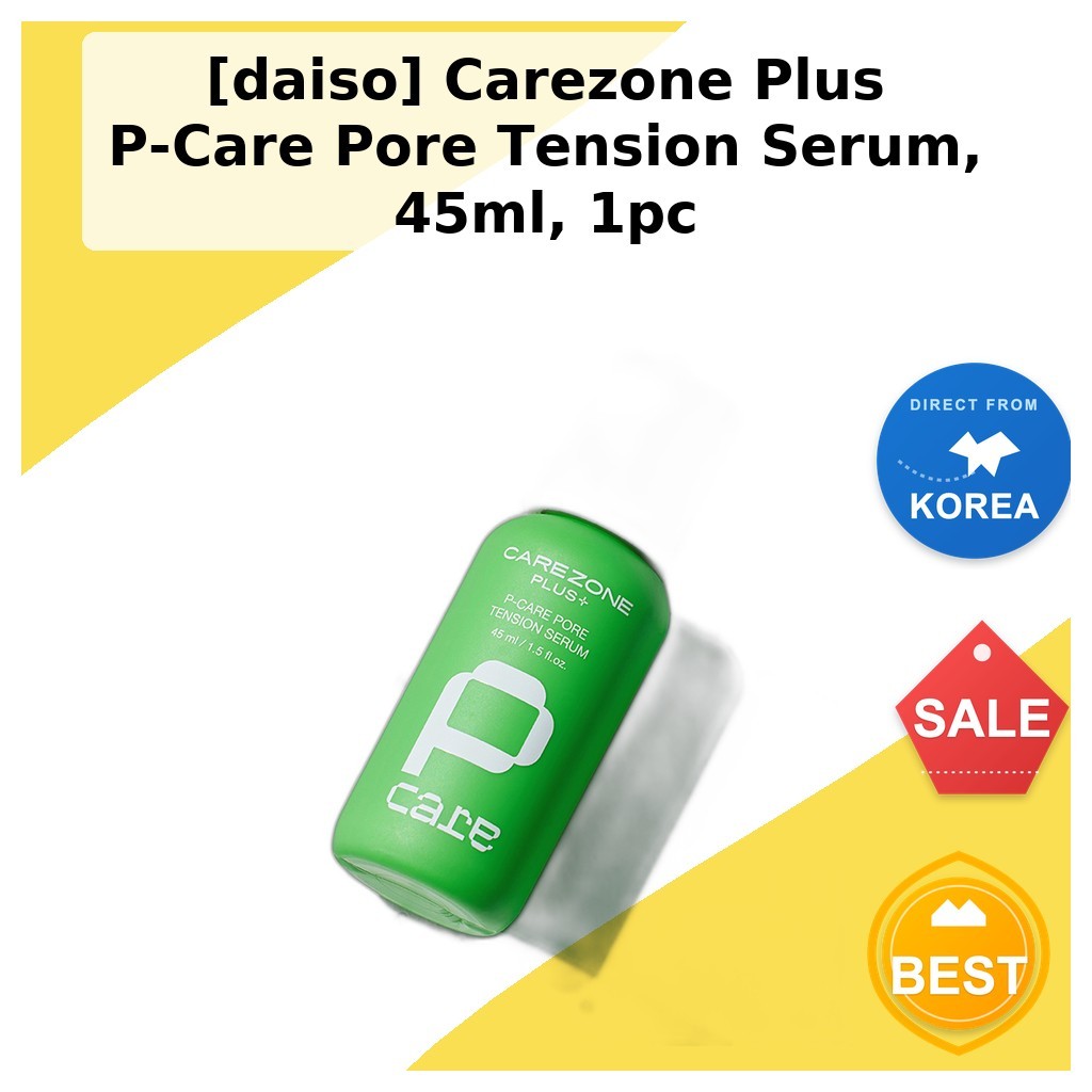 [daiso] Carezone Plus P-Care Pore Tension Serum, 45ml, 1pc / Korean Pore Serum / Skin Rinning by tor