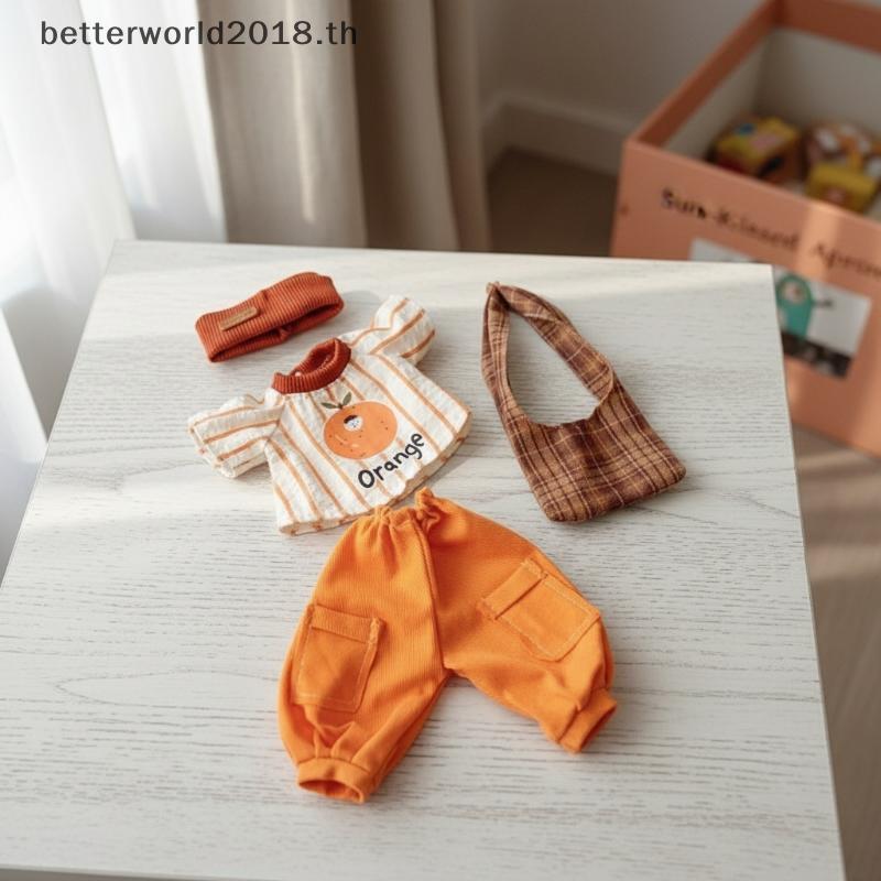 [bet] 1 ชุด DIY Dressing ของเล่นอุปกรณ์เสริมตุ๊กตาเสื้อผ้าทําด้วยมือแฟชั่นและน่ารักเสื้อผ้าเหมาะสําห