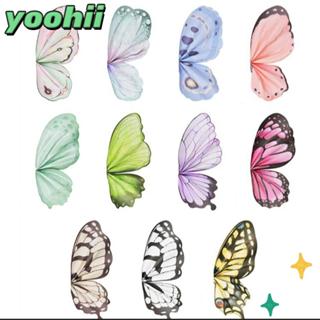 YOOHII 2 ชิ้น/เซ็ตกระดาษห่อช่อดอกไม้ผีเสื้อ,กระดาษคราฟท์ Pho…