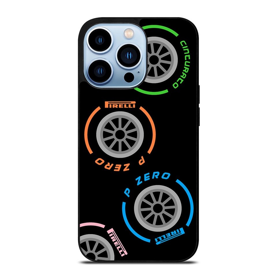 Pirelli F1 Tyre Icon เคสป้องกันเหมาะสําหรับ IPhone 16 17 Pro Max Plus Mini XS