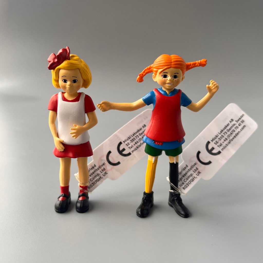 สินค้าจํานวนมากฟินแลนด์ Nostalgic Out of Print pippi ถุงน่อง pippi เครื่องประดับสาวน้อยของเล่นของขวั