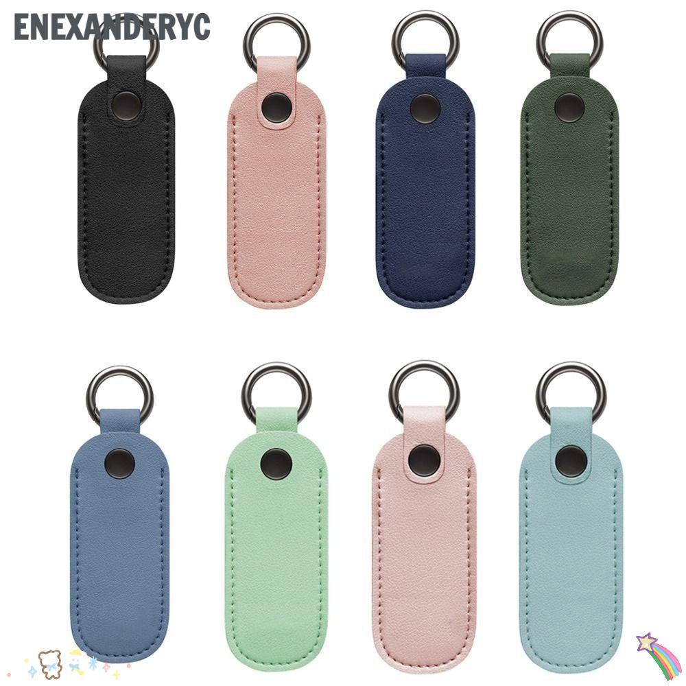 ENEXANDERYC U Disk Pouch Key Ring Pendrive Holder USB แฟลชไดรฟ์