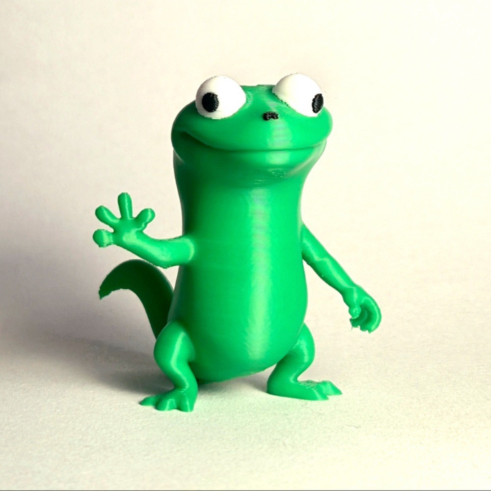 น่ารัก Tom Lizard มีเสียงตุ๊กตาตุ๊กตา Creative Hoppers พวงกุญแจจี้คอลเลกชันของขวัญ ราคา ถูกที่สุด ดีลบีเคเค แกลเลอรีภาพที่ 9