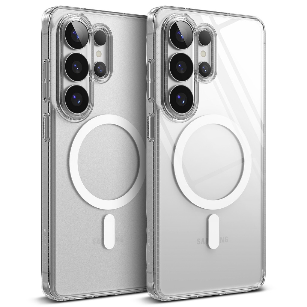 เคส ชาร์จไร้สาย สำหรับ Samsung Galaxy S26Ultra / A57 5G / A37 5G / S26 S26Plus S26Ultra S25Fe S25Ultra เคสใส อย่างดี 038