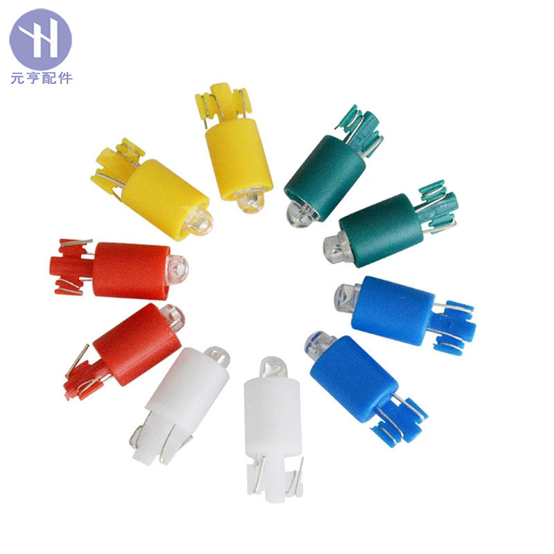ไฟ LED 12V5V ปุ่มส่องสว่างเฉพาะเกมคอนโซลปุ่มที่มีสีสันสีแดงสีเหลืองสีฟ้าสีเขียว LED สีขาว